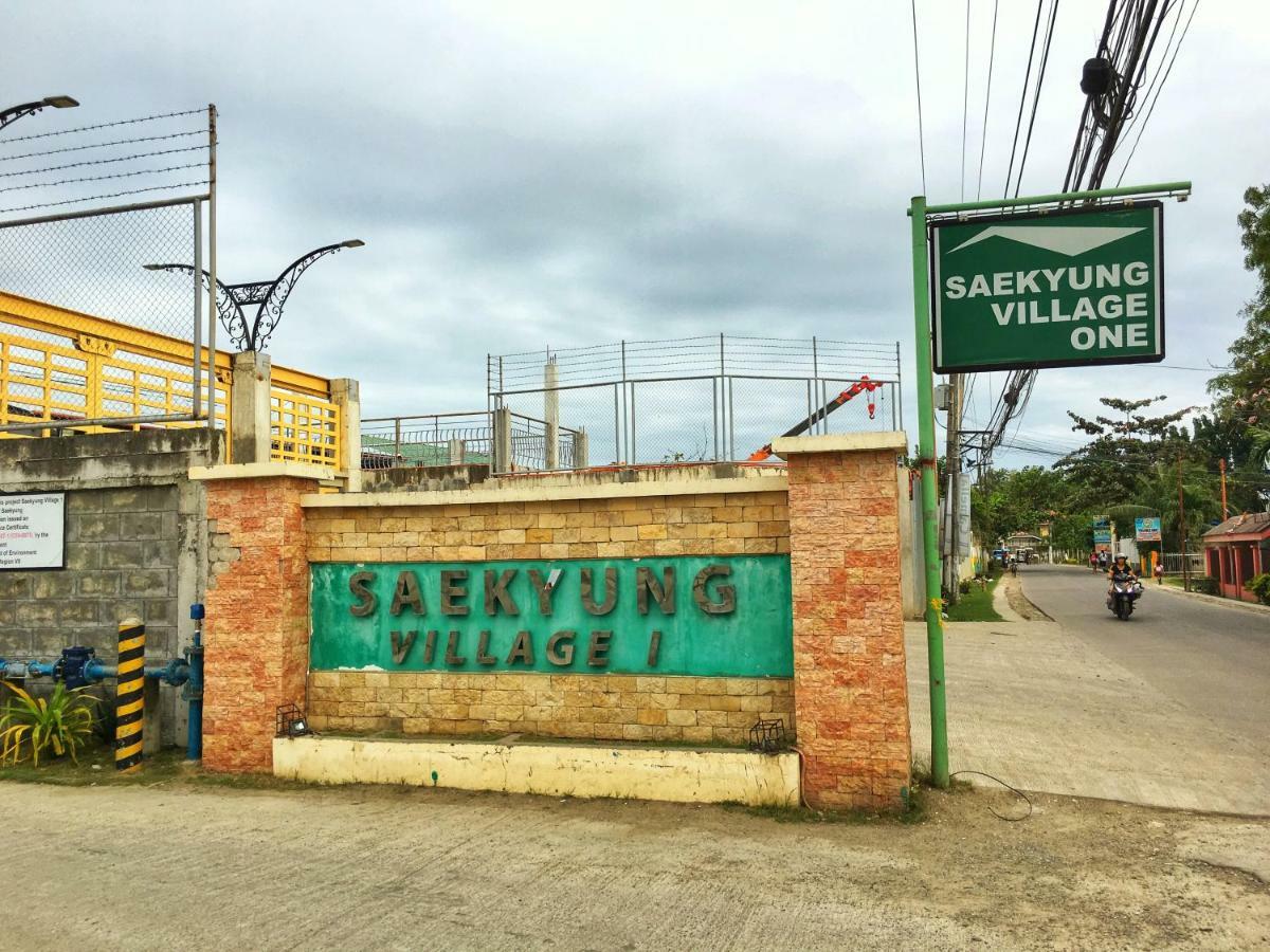 Saekyung Village One Isla de Mactán Exterior foto